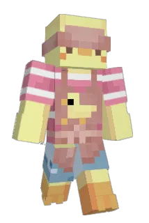 tutesc Minecraft avatar full body