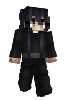 tuteur Minecraft avatar full body