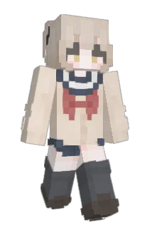 tuttychen Minecraft avatar full body