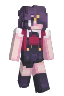 tuvaloo Minecraft avatar full body