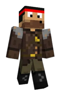 tuvok12 Minecraft avatar full body