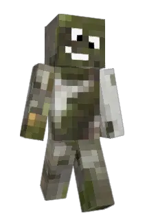 tuwofed Minecraft avatar full body