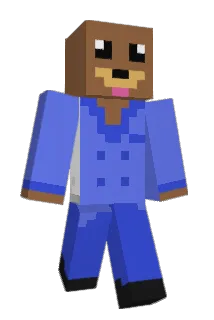 tux2984 Minecraft avatar full body