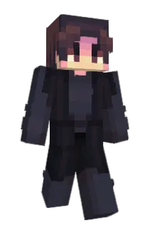 tux3 Minecraft avatar full body