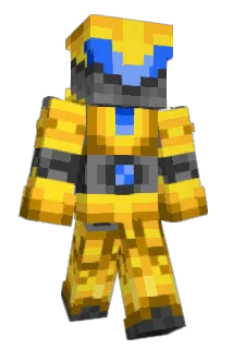 tuxedoacto Minecraft avatar full body