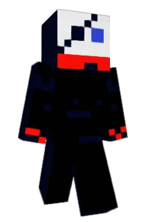 tuxend Minecraft avatar full body