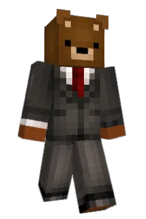 tuximoc Minecraft avatar full body