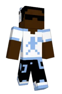 tuxwerr Minecraft avatar full body