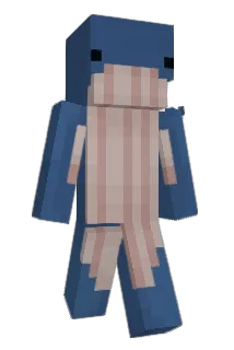 tuxze Minecraft avatar full body