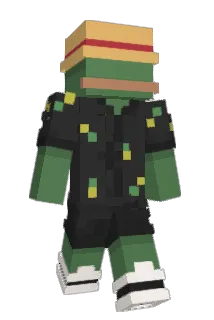 tuynz Minecraft avatar full body