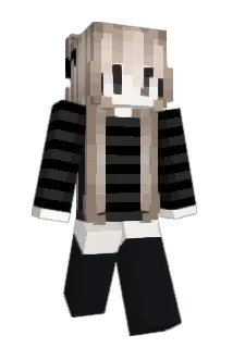 tuyom Minecraft avatar full body