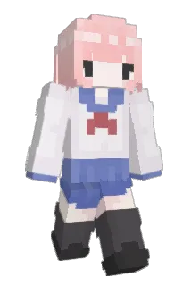 tuyunon Minecraft avatar full body
