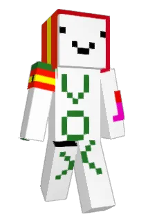 tuzmonk Minecraft avatar full body