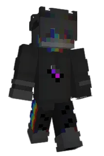 tv_Skullz Minecraft avatar full body
