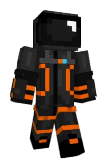 tvcdog Minecraft avatar full body