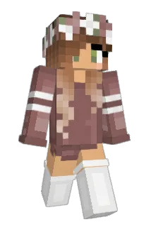 tvdaddicts Minecraft avatar full body