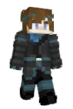 tvfuu Minecraft avatar full body