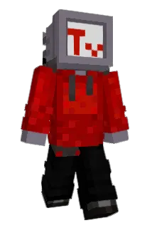 tvhayes Minecraft avatar full body