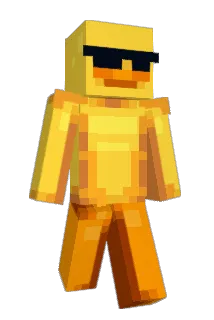 tvis Minecraft avatar full body