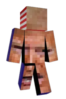tvmonsters Minecraft avatar full body