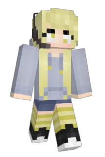 tvrniphead Minecraft avatar full body