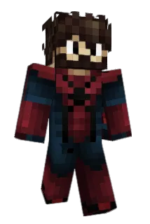 tvsleep Minecraft avatar full body