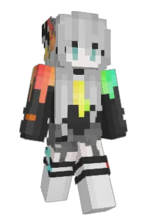 tw0ne21 Minecraft avatar full body