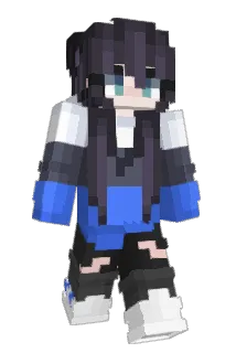 twKtt Minecraft avatar full body