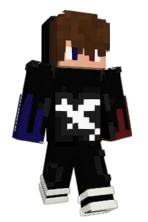 twMD Minecraft avatar full body