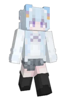 tw_200ms Minecraft avatar full body
