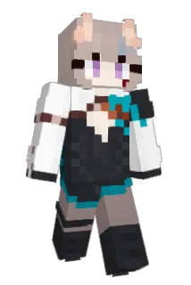 tw_cat_OWO Minecraft avatar full body