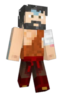 twabat Minecraft avatar full body