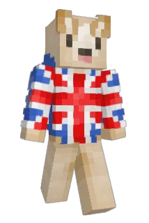 twalbion Minecraft avatar full body