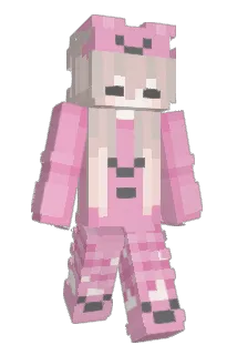 twannosaurus Minecraft avatar full body