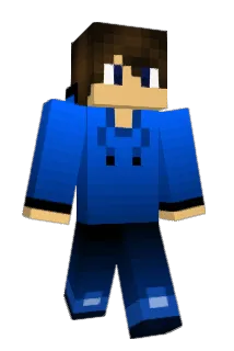 twauters Minecraft avatar full body