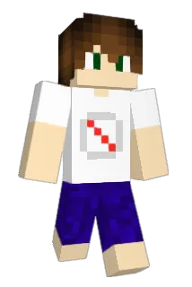 twc6 Minecraft avatar full body