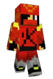 twcw Minecraft avatar full body
