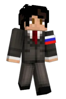 tweeday Minecraft avatar full body