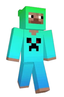 tweedledred Minecraft avatar full body