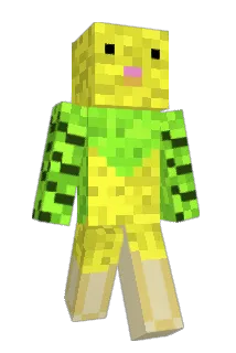 tweetie7 Minecraft avatar full body