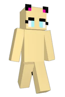 tweetlydee Minecraft avatar full body