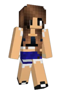 tweetyb Minecraft avatar full body