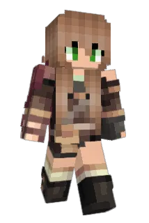 tweilight Minecraft avatar full body