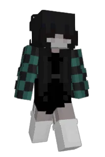twelfthkizukii Minecraft avatar full body