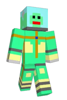 twenteeone Minecraft avatar full body