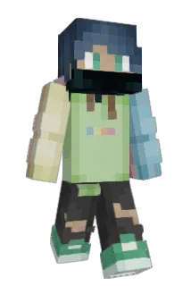 twenty1link Minecraft avatar full body