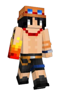 twenyV Minecraft avatar full body