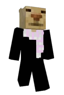 twerknugget Minecraft avatar full body