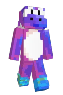 twevi Minecraft avatar full body
