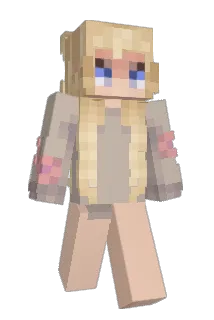 twhq Minecraft avatar full body